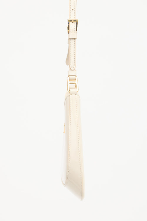 Prada Patent Cleo Shoulder Bag