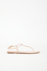 Prada Patent Leather Sandal