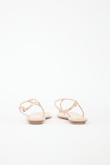 Prada Patent Leather Sandal
