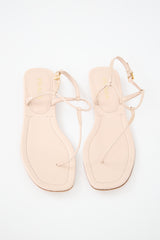 Prada Patent Leather Sandal