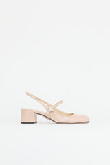 Prada Patent Mary Jane Heel
