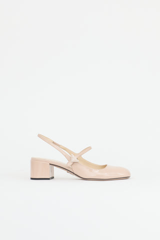 Prada Patent Mary Jane Heel