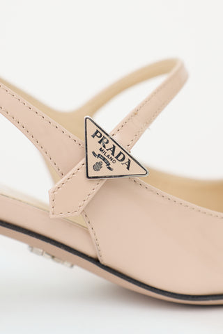 Prada Patent Mary Jane Heel