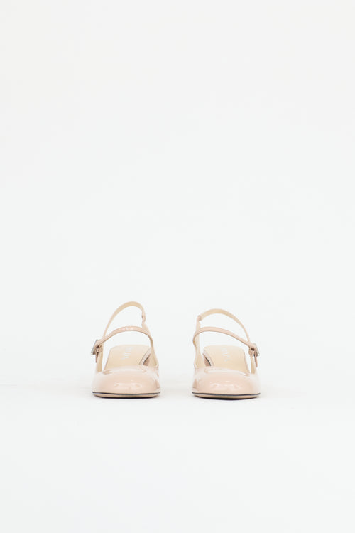 Prada Patent Mary Jane Heel