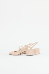 Prada Patent Mary Jane Heel