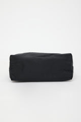 Prada Patent & Nylon Logo Shoulder Bag