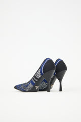 Prada Patterned Knit Pump