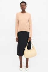 Prada Leather Vitello Daino Bag