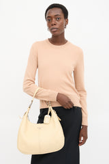Prada Leather Vitello Daino Bag
