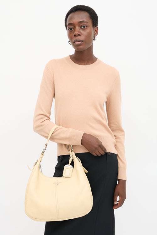 Prada Leather Vitello Daino Bag