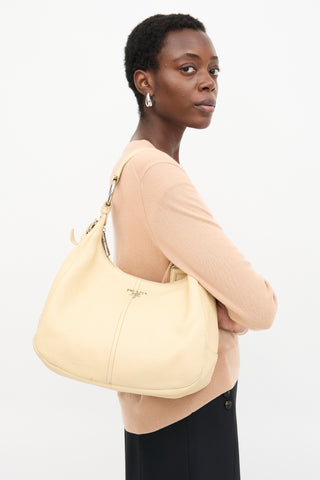 Prada Leather Vitello Daino Bag