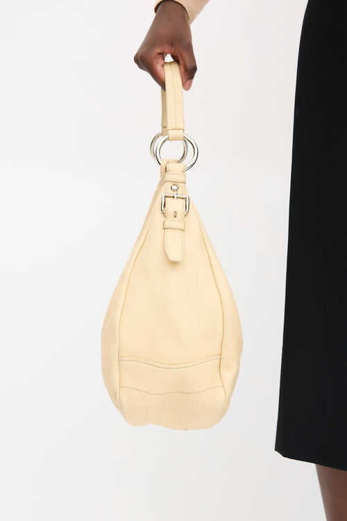 Prada Leather Vitello Daino Bag