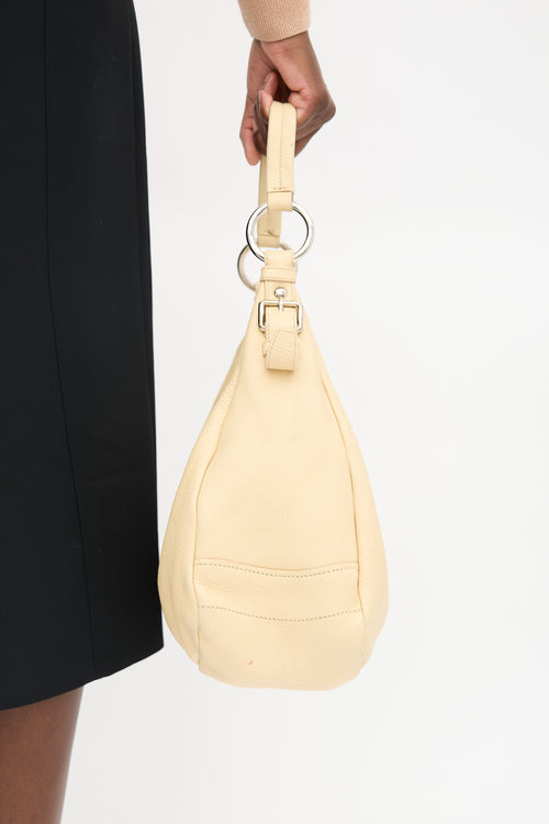 Prada Leather Vitello Daino Bag