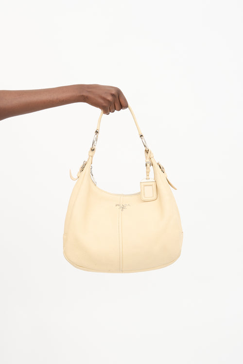 Prada Leather Vitello Daino Bag