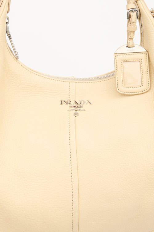 Prada Leather Vitello Daino Bag
