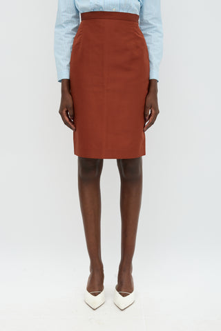 Prada Pencil Skirt