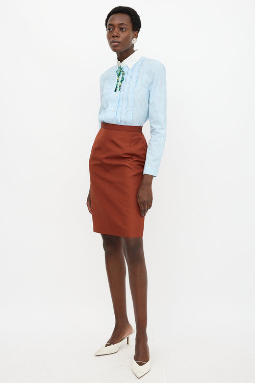 Prada Pencil Skirt