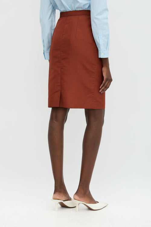 Prada Pencil Skirt