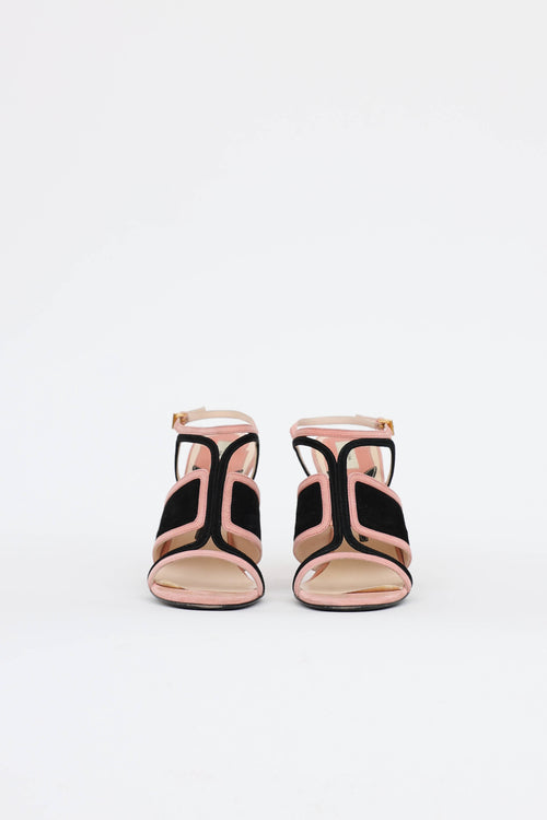 Prada Suede Sandals