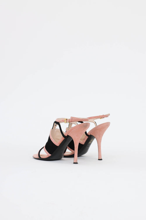 Prada Suede Sandals