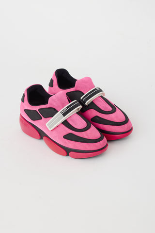 Prada Pink Cloudbust Sneaker