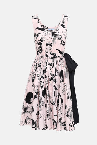 SS 2018 Comic Mini Dress