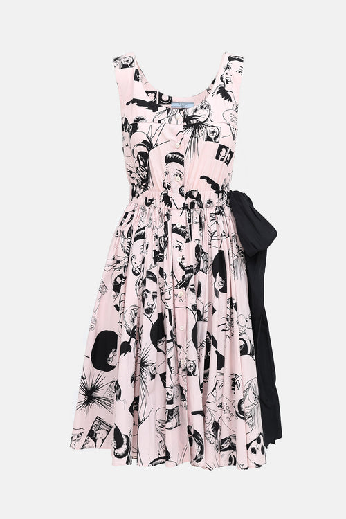 SS 2018 Comic Mini Dress