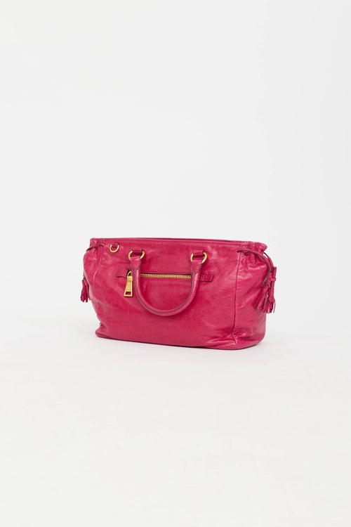 Vitello Shine 2-Way Bag