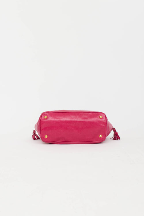 Vitello Shine 2-Way Bag