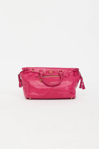 Vitello Shine 2-Way Bag