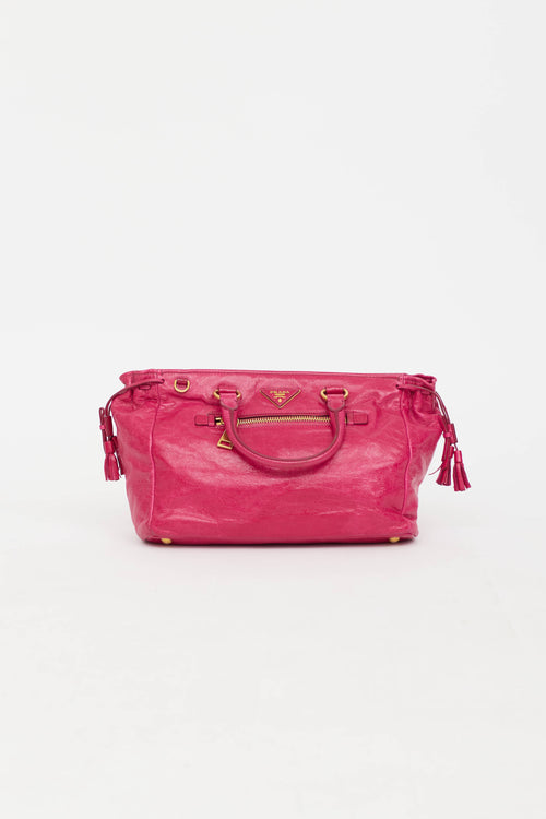 Vitello Shine 2-Way Bag