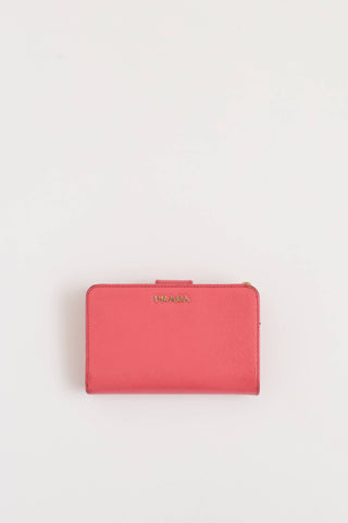 PradaSaffiano Bifold Wallet