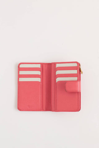 PradaSaffiano Bifold Wallet