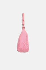 Prada Nylon & Saffiano Leather Shoulder Bag