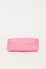 Prada Nylon & Saffiano Leather Shoulder Bag