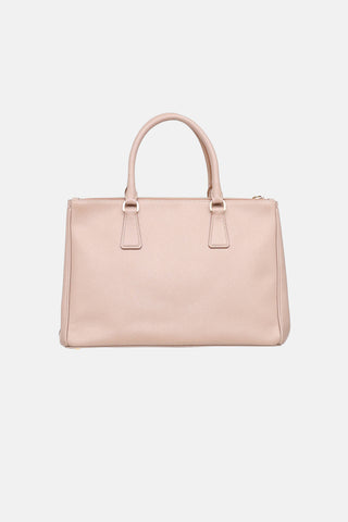 Saffiano Double Zip Galleria Bag