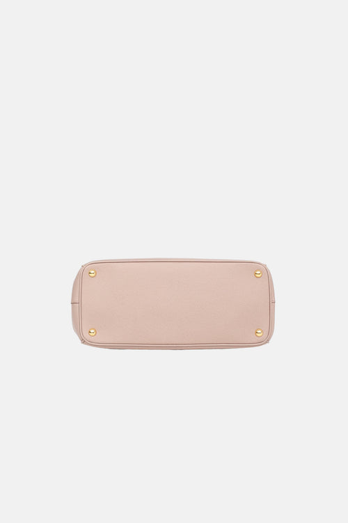 Saffiano Double Zip Galleria Bag