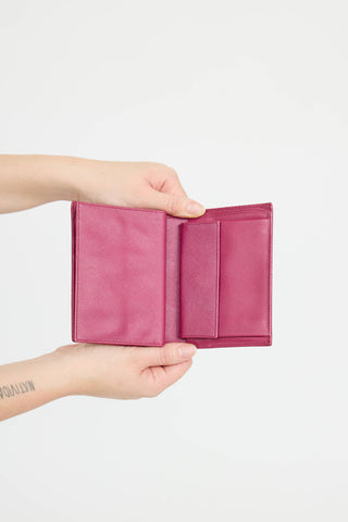 Prada Saffiano Bifold Wallet