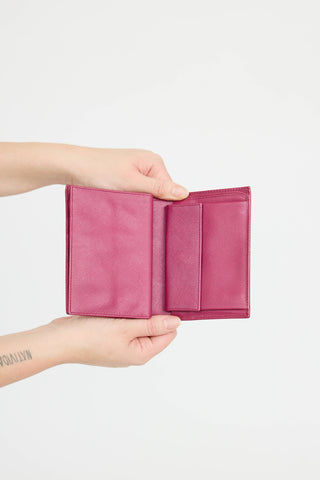 Prada Saffiano Bifold Wallet