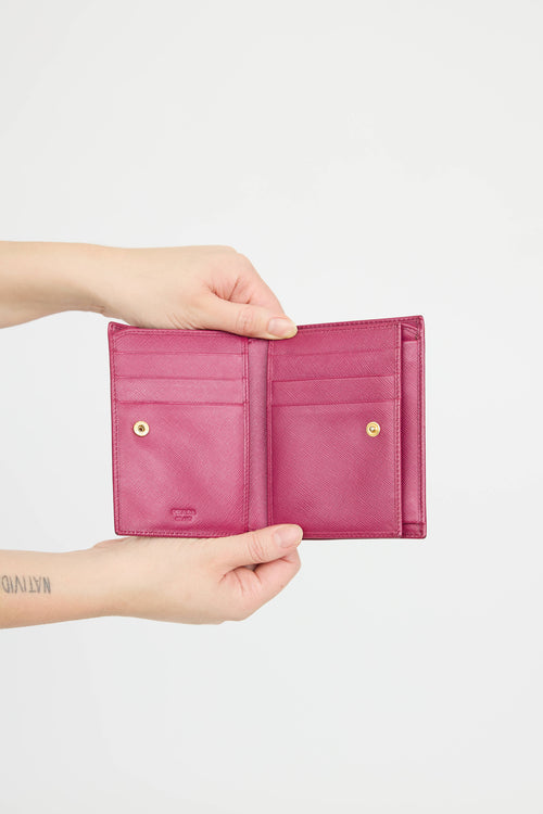 Prada Saffiano Bifold Wallet
