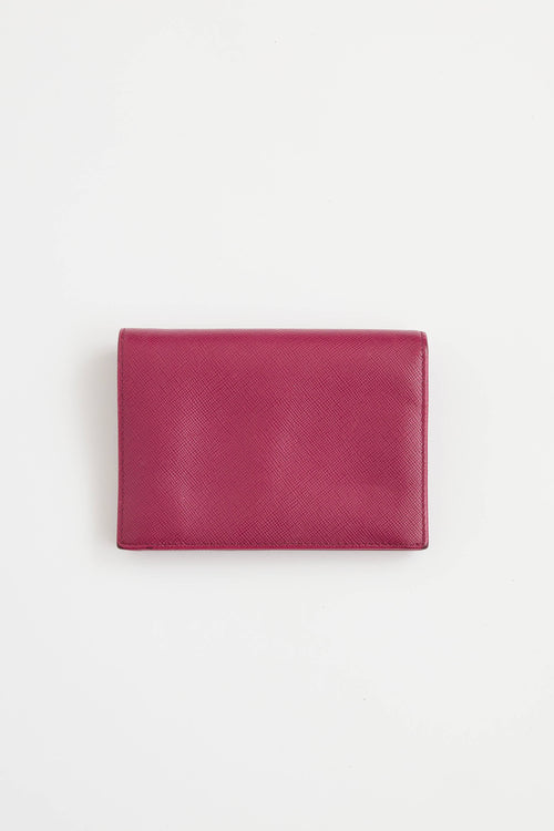 Prada Saffiano Bifold Wallet