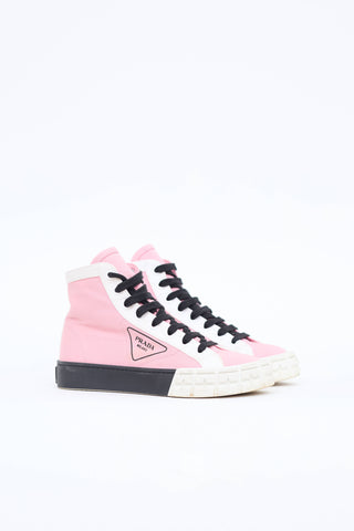 Prada High Top Sneaker
