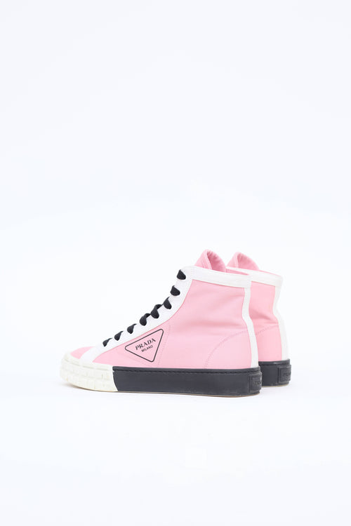Prada High Top Sneaker