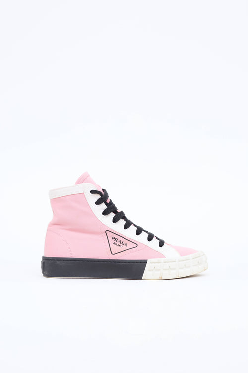 Prada High Top Sneaker