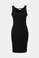 Prada 2011 Linea Rossa Piqué Dress