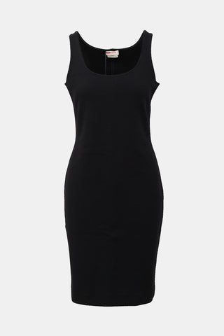 Prada 2011 Linea Rossa Piqué Dress