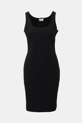 Prada 2011 Linea Rossa Piqué Dress