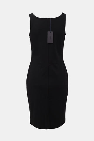 Prada 2011 Linea Rossa Piqué Dress