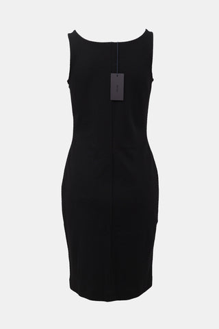 Prada 2011 Linea Rossa Piqué Dress