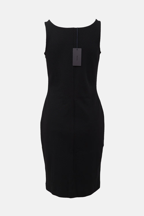 Prada 2011 Linea Rossa Piqué Dress